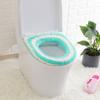 Venta Directa de Fábrica cojín para asiento de inodoro universal cuatro estaciones cojín para asiento de inodoro lavable entrega de una sola pieza funda de inodoro engrosada