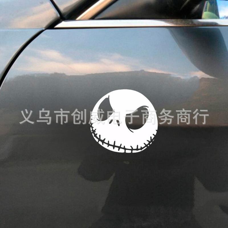 万圣节圆鬼白色2