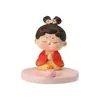 Suporte de Celular Tendência Estilo Chinês Dama da Dinastia Tang Oração por Boa Sorte, Suporte de Mesa Preguiçoso Vintage, Presente Criativo Cultural, Atacado de Fábrica