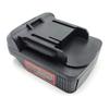 Adaptador de Bateria de Lítio Metabo 18V Adapta para Ferramentas Makita Bosch Mickey Dewalt