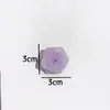 Versão Coreana 3cm Flor de Organza Malha Borda Enrolada Rosa DIY Manual Versátil Presilha de Cabelo Acessório de Cabelo Acessório de Roupa Atacado