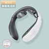 Masajeador cervical transfronterizo para cuello con hombro y cuello masajeador cervical multifuncional para cuello pulso electromagnético térmico protector de cuello