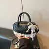 Bolsa de Bolos de Mano Sencilla para Mujer 2026 Nuevo Estilo Coreano Moda Sensación de Alta Gama Bolso de Hombro Único Bolso Cruzado Casual de Moda