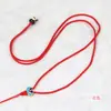 Cuerda de Collar Ruyi Ajustable Tejida a Mano Cordón de Oro y Jade Cuerda para Colgante de Joyería DIY para Hombres y Mujeres Venta al por Mayor