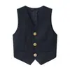 Chalecos Infantiles, Estilo Preppy, Trajes para Niños y Niñas, Chalecos, Actuaciones Escolares, Elocuencia de Presentador, Ropa para Niña de las Flores, Entrega Directa de Fábrica