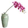 Simulación de flores con impresión 3D, sensación de 7 cabezas, Phalaenopsis, modelo para el hogar, habitación, hotel, decoración de bodas, fotografía, accesorios en vivo