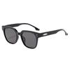 Nuevas Gafas de Sol de Alta Gama para Hombre Tr90 Anti-UV para Conducir, Gafas de Sol Retro a la Moda, Gafas de Sol Polarizadas para Mujer