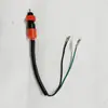 Peças de Reposição para Triciclo Elétrico Interruptor de Desligamento Fechado Montagem do Interruptor de Freio Peças para Veículos Elétricos Triciclo de Carga