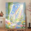 Pintura al Óleo Digital DIY Mariposa Popular Tamaño Grande Pintura Acrílica Pintura Decorativa Hecha a Mano para Sala de Estar y Dormitorio
