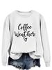 Suéter nuevo para mujer en stock, venta al por mayor, tendencia de moda, clima de café, comercio exterior transfronterizo de Amazon