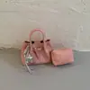 Bolso de Mano de Oficina Súper Popular para Mujer, Nuevo Modelo de Verano 2026, Bolso Cubo de Hombro Único Cruzado de Lujo Ligero de Nicho de Gama Alta