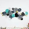 Accesorios de Decoración de Hojas Imitación Hojas Naturales Hierro Colgante de Joyería de Pared Decoración de Fondo Suministros Creativos para el Hogar