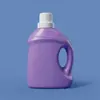 Contenedor de Aceite de Plástico HDPE de 4 Litros con Línea de Nivel de Líquido, Sellado y a Prueba de Fugas, Adecuado para Diésel, Gasolina, Aceite Lubricante y Anticongelante