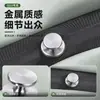 Adecuado para QQ3, pieza decorativa de soporte de gancho de metal para tablero especial, modificación interior de coche de aleación de aluminio