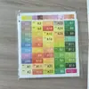 Etiquetas adhesivas de color de cuenta Mard's 291 a todo color para organizar y etiquetar los colores de las cuentas en frascos