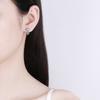Amazon Europa y Estados Unidos aretes de animales lindos con incrustaciones de diamantes de moda Joker para damas joyería para las orejas ventas directas