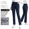 PGM Roupas de Golfe Calças Femininas Cintura Alta Tubo Reto Absorção de Luz Aquecimento Quente Elástico Slim Esportes