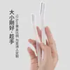 Tijeras para Recortar Cejas con Peine para Cejas, Tijeras Especiales para Cejas para Mujer, Recortador de Cejas, Navaja para Cejas Juego de Cinco Piezas, Juego de Herramientas de Maquillaje