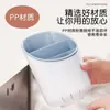 Jaula para Palillos de Gran Capacidad Escurridor Almacenamiento de Vajilla Cesta para Palillos Cocina Plástico Multifuncional Soporte para Cuchillos, Tenedores y Cucharas