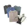 25 Novidades Outono e Inverno Gola Alta Meia Cor Meio Zíper Lã Casual Versátil Solto Outer Cashmere Malha Base