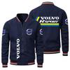 Nueva chaqueta de pared para hombre de primavera y otoño con logo de coche, chaqueta moderna para hombre de comercio exterior europeo y americano, moda estampada para hombre, estilo japonés para hombre