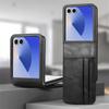 Funda de Teléfono Empresarial Más Vendida de Amazon para Samsung Z Flip7Fe, Z Flip 20% de Descuento Ranura para Tarjeta Integrada Funda Protectora