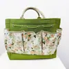 Amazon Bolsa de Herramientas de Hardware Multifuncional de Gran Capacidad de Tela Oxford para Jardinería, Bolsa de Almacenamiento de Jardín Portátil Kit de Herramientas