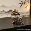 Nuevo modelo superventas transfronterizo: Figurilla de dinosaurio del monstruo del lago Ness de latón envejecido estilo vintage, artículo decorativo coleccionable