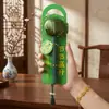 Maza de Artemisa para el Hogar Masajeador de Salud Palo de Percusión Meridiano Golpeteo Ocho Vacíos Maza de Artemisa Caja de Regalo Set Martillo de Masaje Recuerdo
