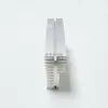 Disipador de Calor para Transistor de Alta Potencia 60*27*100 Radiador Tipo T de Dientes Densos To-247 con Ranura y Hebilla