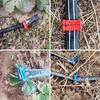 Abrazadera para Cinta de Riego por Goteo Abrazadera Capilar Abrazadera de Clip Acelerador Correa de Agua Accesorios para Cinta de Riego por Goteo Correa de Microaspersión Sellado de Correa Sello de Agua