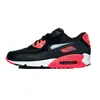 Comercio Exterior Air Max 90 Zapatos Harada Retro Clásico Zapatos con Amortiguación de Aire Malla Transpirable para Hombres y Mujeres Calzado Casual Deportivo para Correr