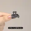 Horquilla de aleación para cabello medio, pequeña, de tamaño pequeño, nueva, de alta gama, con clip lateral
