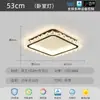 Lámpara de dormitorio en estilo italiano de lujo ligero, lámpara de diseño creativa y personalizada para dormitorio principal con patrón de hielo redondo, lámpara de techo minimalista moderna para la habitación