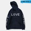 Sudadera con capucha y cuello redondo de marca de moda europea y americana 2018 para hombre y mujer.