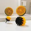 Cepillo de limpieza eléctrico para el hogar, cepillo pulidor multifuncional para cocina, baño, alfombra, limpieza de azulejos, cabezal de cepillo universal para taladro