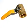 Accesorios rociadores de agua para frenos de camiones de servicio pesado, interruptor rociador de agua, grifo de bola, boquilla de válvula de descarga de agua de cobre puro