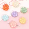 Pulsera de Cuentas Resistente Chapada en Color Material para Manualidades Cadena de Teléfono Móvil Hecha a Mano Llavero Colgante Accesorios de Joyería