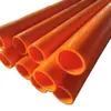 Especificaciones Personalizadas del Fabricante Espesor de Pared Longitud Plástico de Ingeniería Cable de Arrastre Subterráneo Roscado Tubería de Potencia MPP