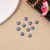 Aleación retención de color electroforesis borde de flor de cuatro pétalos pétalos pequeños soporte de flor para ropa china antigua cheongsam coronas de pasos accesorios