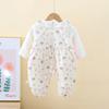 Roupas de bebê Roupas de outono e inverno terno forrado de lã Bebê menina inverno super fofo algodão acolchoado princesa duas peças terno