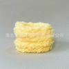 Barra de torção super justa de 20MM lã coral grossa filhote animal simulação feito à mão diy fofo material diy atacado