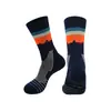 Calcetines profesionales para senderismo, calcetines de lana Merino cálidos y antibacterianos, calcetines antideslizantes para senderismo, calcetines deportivos transpirables antideslizantes al por mayor