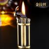 DC1 personalidad creativa encendedor de queroseno antiguo clásico retro rueda de pedernal máquina de pedernal metal explosiones transfronterizas venta al por mayor