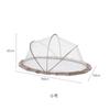 Mosquitera para bebé, cuna, yurta, cubierta completa, mosquitera plegable universal sin fondo para niños
