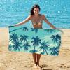 [Millones en Stock] Toalla de Playa de Secado Rápido Amazon, Toalla de Baño Absorbente de Terciopelo de Doble Cara, Toalla Impresa de Doble Cara que No Suelta Pelusa