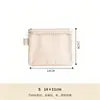 Bolsa de maquillaje de malla de doble capa, gran capacidad, multifuncional, transparente, bolsa portátil de almacenamiento de artículos de tocador para viaje para mujeres