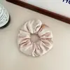 Scrunchie de Travesseiro Estilo Coreano de Luxo para Mulheres 2025 Novo Elástico de Cabelo de Seda Grande Acessório de Cabelo Ornamento de Cabelo Corda de Cabelo