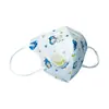 Mascarilla con Válvula de Respiración para Usar con Gafas para Prevenir el Vaho, Adecuada para Niños de 5 a 12 Años, Entrega Directa desde la Fábrica Yado, Mascarilla Doraemon