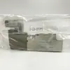 Válvula Solenoide Tipo SMC SY5120-5LZD-01/3120 Válvula de Controle Pneumática 7120 Válvula de Ar 24v 3/4/5